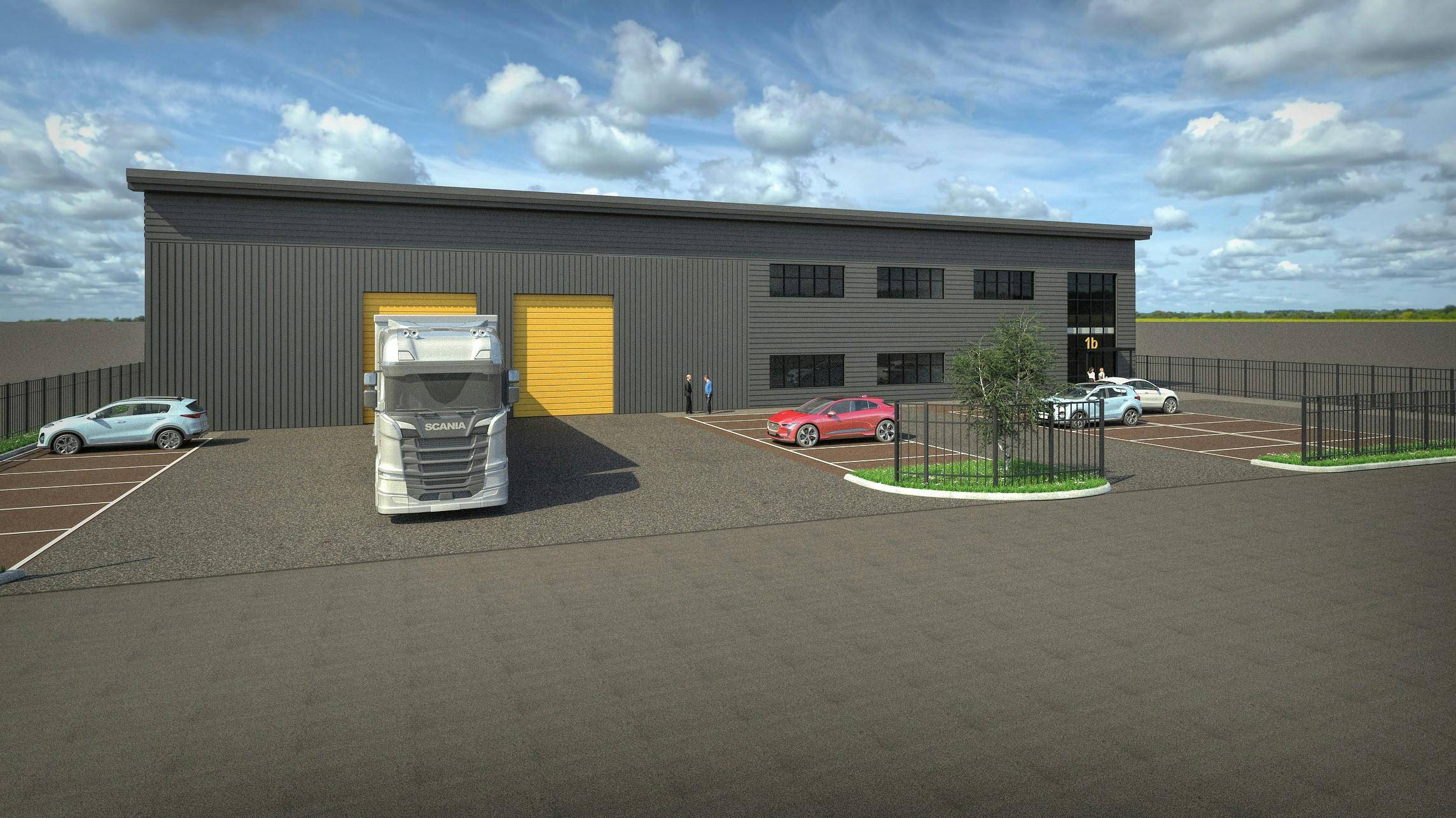 Unit 1B, Watchmoor Point, Watchmoor Road, Camberley, Warehouse